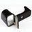 PU Leather Camera Half Case Bottom Cover with Battery Opening for Fujifilm X-S10 - Black - 7