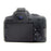 Soft Silicone Protective Camera Case for Canon EOS 850D - Black - 2