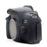 Soft Silicone Protective Camera Case for Canon EOS 850D - Black - 5
