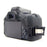 Soft Silicone Protective Camera Case for Canon EOS 850D - Black - 6