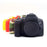 Soft Silicone Protective Camera Case for Canon EOS 850D - Black - 7
