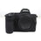 Soft Silicone Protective Camera Case Dustproof Shell for Nikon Z5 - Black - 1