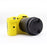 Soft Silicone Camera Protective Case for Canon EOS R5 - Yellow - 2