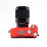 Soft Silicone Protective Skin Shell Case Cover for Sony A7C Camera - Red - 6