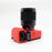 Soft Silicone Protective Skin Shell Case Cover for Sony A7C Camera - Red - 7