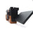 Camera Half Case PU Leather Bottom Protective Cover with Battery Opening for Sony A7C - Brown - 5