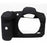 Soft Silicone Case Camera Protector Skin Bag Body Cover for Canon EOS R5 - Black - 2