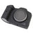 Soft Silicone Case Camera Protector Skin Bag Body Cover for Canon EOS R5 - Black - 5