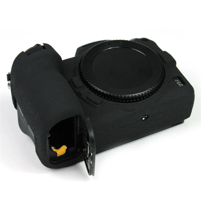 Soft Silicone Case Camera Protective Sleeve Cover for Nikon Z 6II/Z 7II - Black - 3