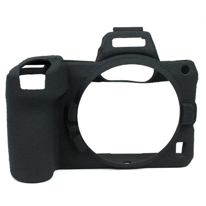 Soft Silicone Case Camera Protective Sleeve Cover for Nikon Z 6II/Z 7II - Black - 6