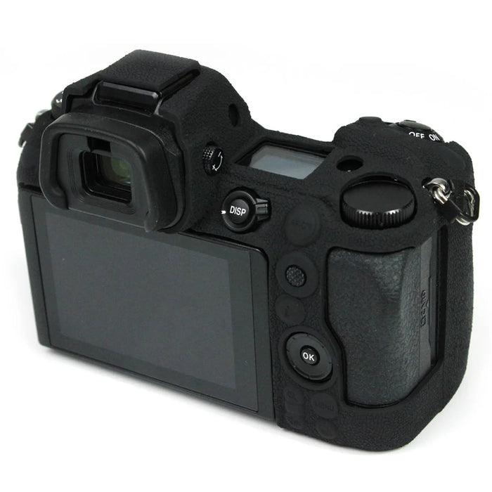 Soft Silicone Case Camera Protective Sleeve Cover for Nikon Z 6II/Z 7II - Black - 7