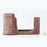 Camera Protection Bottom Case PU Leather Cover with Battery Opening for Leica T/TYP701 - Coffee - 2