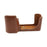 Camera Protection Bottom Case PU Leather Cover with Battery Opening for Leica T/TYP701 - Coffee - 3