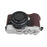 Camera Bottom Case Genuine Leather Protective Half Cover with Battery Opening for Olympus PEN E-P7/EP7 - Coffee - 5