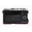 Camera Bottom Case Genuine Leather Protective Half Cover with Battery Opening for Olympus PEN E-P7/EP7 - Coffee - 6