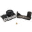 PU Leather Camera Bottom Case Protection Half Cover with Battery Opening for Olympus PEN E-P7/EP7 - Black - 3