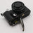 PU Leather Camera Bottom Case Protection Half Cover with Battery Opening for Olympus PEN E-P7/EP7 - Black - 5