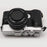PU Leather Camera Bottom Case Protection Half Cover with Battery Opening for Olympus PEN E-P7/EP7 - Black - 7