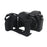 Soft Silicone Camera Case Protector SLR Camera Body Sleeve Cover for Fujifilm GFX 100S - Black - 1