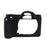Soft Silicone Camera Case Protector SLR Camera Body Sleeve Cover for Fujifilm GFX 100S - Black - 2