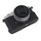 Genuine Leather Camera Bottom Case Protective Half Body Cover with Battery Opening for Nikon Z fc - Black - 5