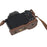 PU Leather Detachable Camera Bag Battery Opening Design Protective Case Cover with Accessories Pouch Shoulder Strap for Sony ZV-E10 - Coffee - 3