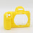 Litchi Texture Silicone Case Dustproof Camera Protective Sleeve Cover for Nikon Z6/Z7 - Yellow - 2