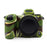 Shockproof Plain Texture Silicone Case Camera Protective Sleeve Cover for Nikon Z6/Z7 - Camouflage - 1
