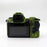 Shockproof Plain Texture Silicone Case Camera Protective Sleeve Cover for Nikon Z6/Z7 - Camouflage - 2