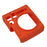 Soft Silicone Camera Case Protector Camera Body Sleeve Cover for Fujifilm Instax Mini 40 - Orange - 1
