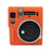Soft Silicone Camera Case Protector Camera Body Sleeve Cover for Fujifilm Instax Mini 40 - Orange - 2