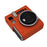 Soft Silicone Camera Case Protector Camera Body Sleeve Cover for Fujifilm Instax Mini 40 - Orange - 3