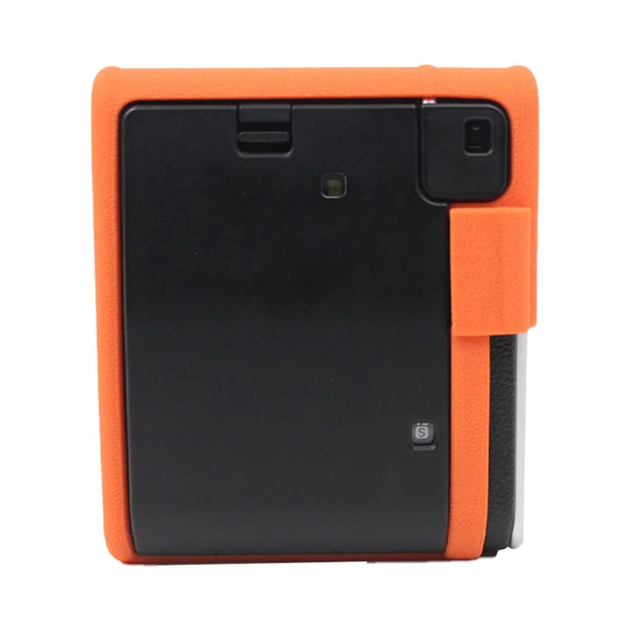 Soft Silicone Camera Case Protector Camera Body Sleeve Cover for Fujifilm Instax Mini 40 - Orange - 5