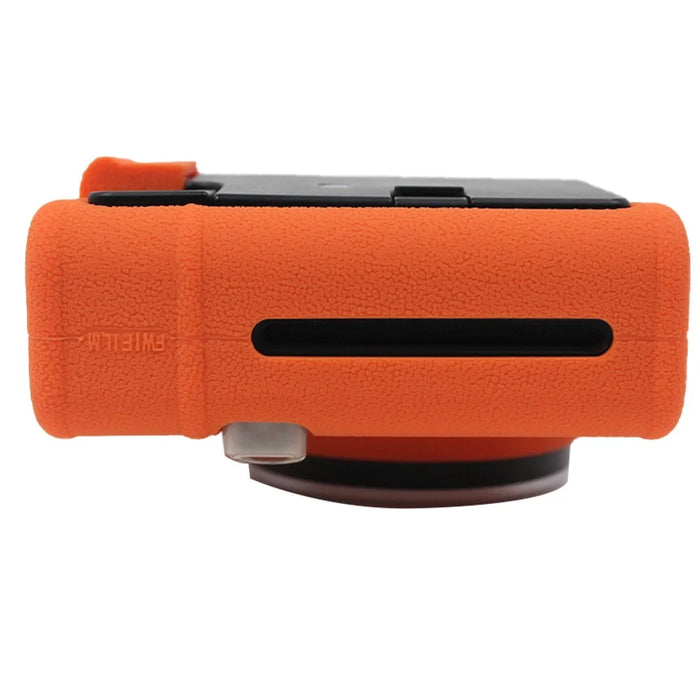 Soft Silicone Camera Case Protector Camera Body Sleeve Cover for Fujifilm Instax Mini 40 - Orange - 6