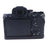 For Sony A7M5 / A7M4 / A1 / A7S III / A7S3 / A7R5 Shockproof Camera Cover Genuine Leather Camera Bottom Case Protective Sleeve - Black - 5