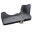 PU Leather Camera Bottom Case Protective Half Body Cover for Sony A7M5 / A7M4 / A1 / A7S III / A7S3 / A7R5 Camera - Black - 2