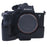 PU Leather Camera Bottom Case Protective Half Body Cover for Sony A7M5 / A7M4 / A1 / A7S III / A7S3 / A7R5 Camera - Black - 3