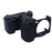 Soft Silicone Camera Case Protector Sleeve Cover for Sony ZV-E10 Camera - Black - 1