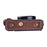 Portable PU Leather Camera Case for Sony ZV1 Detachable Camera Protective Case with Strap Magnetic Storage Bag - Brown - 4