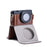 Portable PU Leather Camera Case for Sony ZV1 Detachable Camera Protective Case with Strap Magnetic Storage Bag - Brown - 5