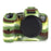 For Canon EOS R6 Litchi Texture Silicone DSLR Camera Protective Cover Case - Camouflage - 1