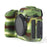 For Canon EOS R6 Litchi Texture Silicone DSLR Camera Protective Cover Case - Camouflage - 4