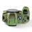 For Canon EOS R6 Litchi Texture Silicone DSLR Camera Protective Cover Case - Camouflage - 6