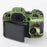 For Canon EOS R6 Litchi Texture Silicone DSLR Camera Protective Cover Case - Camouflage - 7