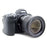 For Nikon Z6II Z7II Z5 SLR Camera Anti-drop Silicone Case Plain Protective Cover - Black - 2
