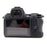 For Nikon Z6II Z7II Z5 SLR Camera Anti-drop Silicone Case Plain Protective Cover - Black - 3
