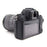 For Nikon Z6II Z7II Z5 SLR Camera Anti-drop Silicone Case Plain Protective Cover - Black - 5