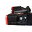 For Sony A7R4/A7M4 Quick Release Plate Metal + Genuine Leather Camera Protection Bottom Case Cover with Hand Strap - Black/Red Bottom - 5