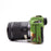 For Canon EOS R6 Anti-scratch Digital Camera Soft Silicone Textured Surface Case Portable Protective Sleeve - Camouflage - 4