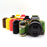 For Nikon Z50 Digital Camera Soft Silicone Case Portable Protective Cover - Camouflage - 5